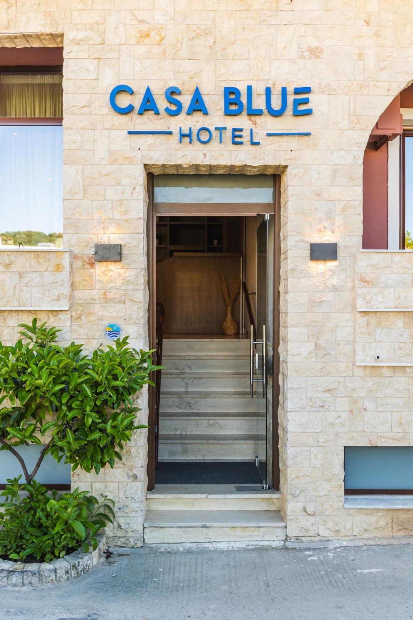 Casa Blue Hotel, Philian Hotels And Resorts 스키아토스 타운 외부 사진