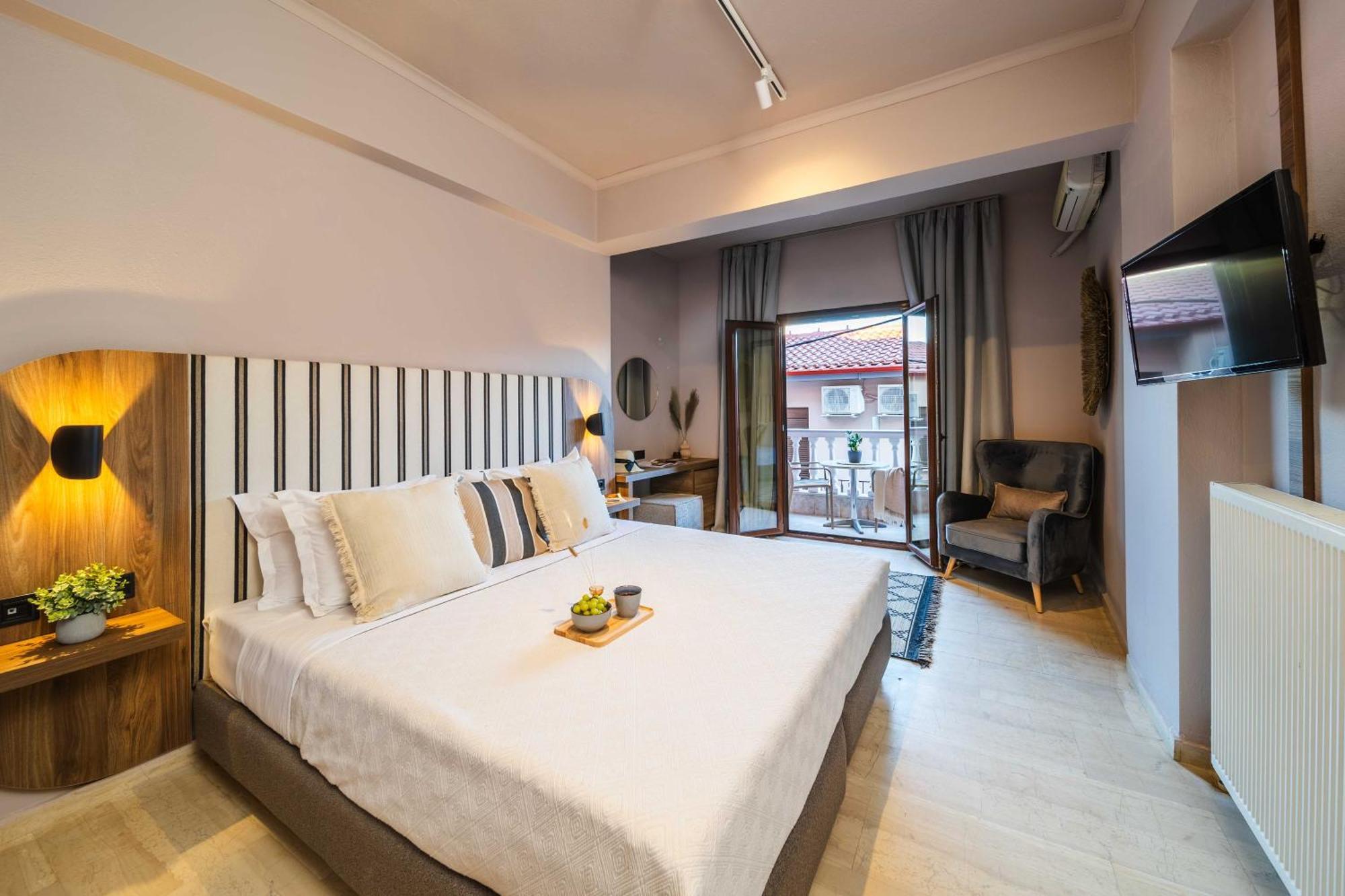 Casa Blue Hotel, Philian Hotels And Resorts 스키아토스 타운 외부 사진